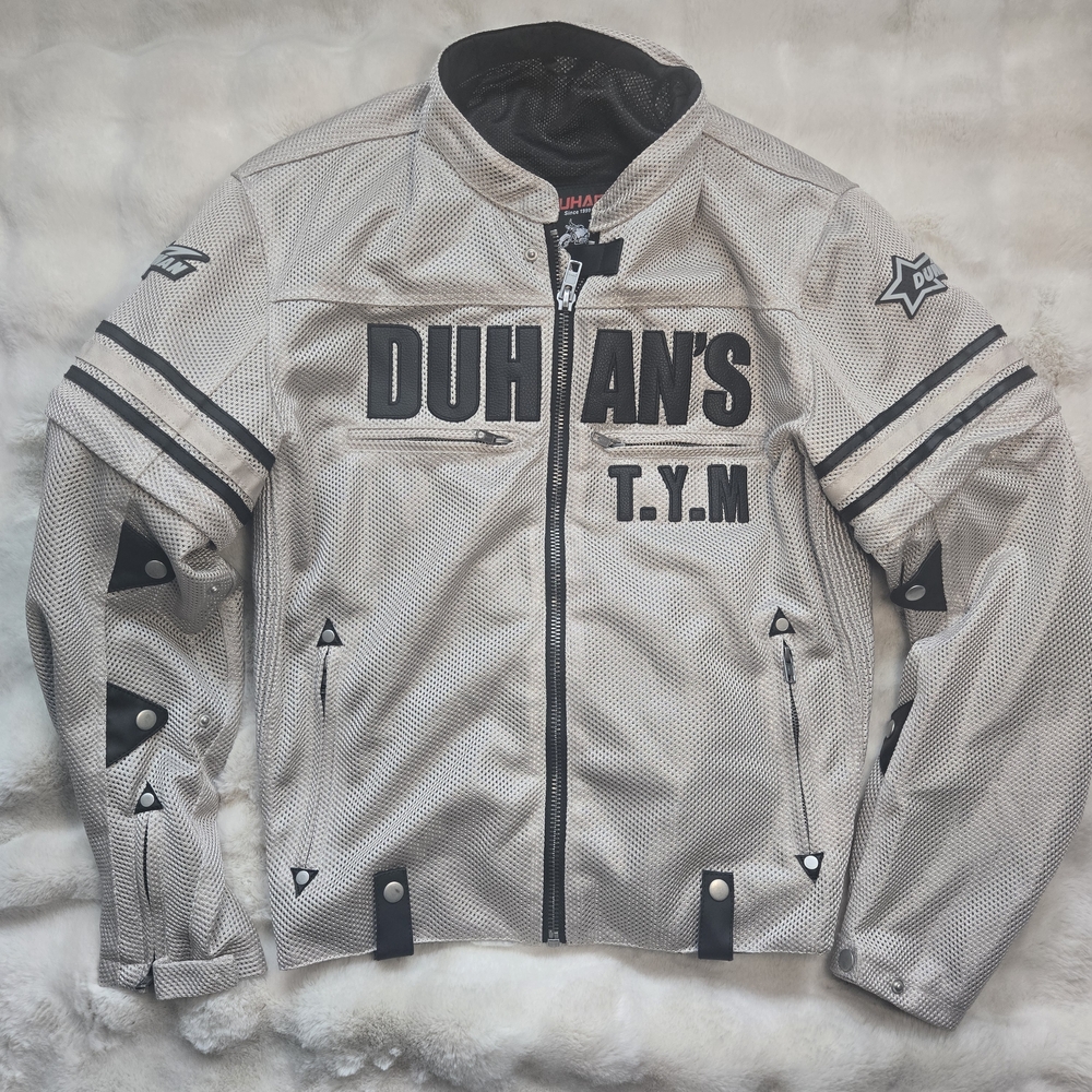 Men's Gray and Black Performance Jacket
